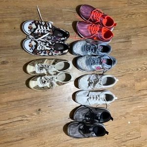 Shoes lot Nike and coach